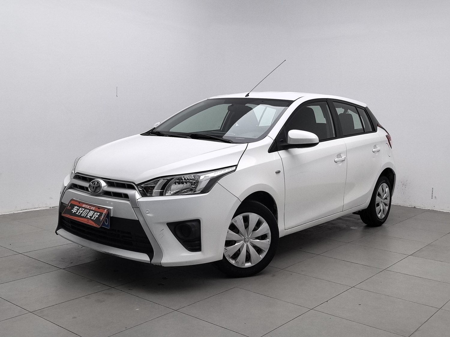 Used Toyota Yaris L 2015 1.5 AT
