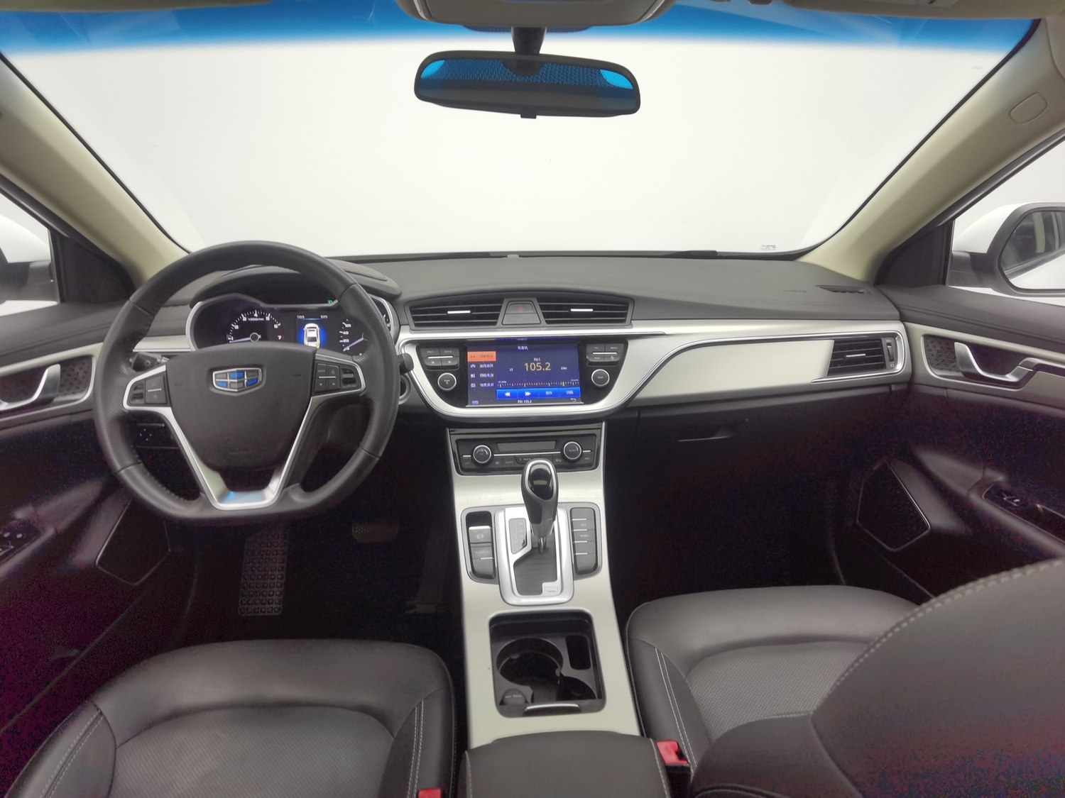 Used Geely Emgrand GL 2017 1.3 AT