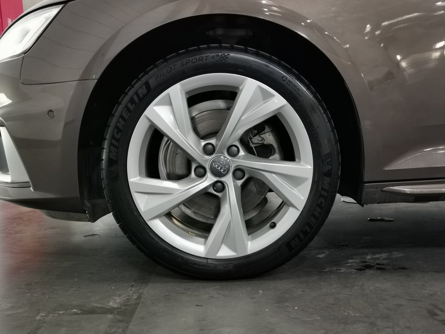 Used Audi A4L 2019 2.0 AT