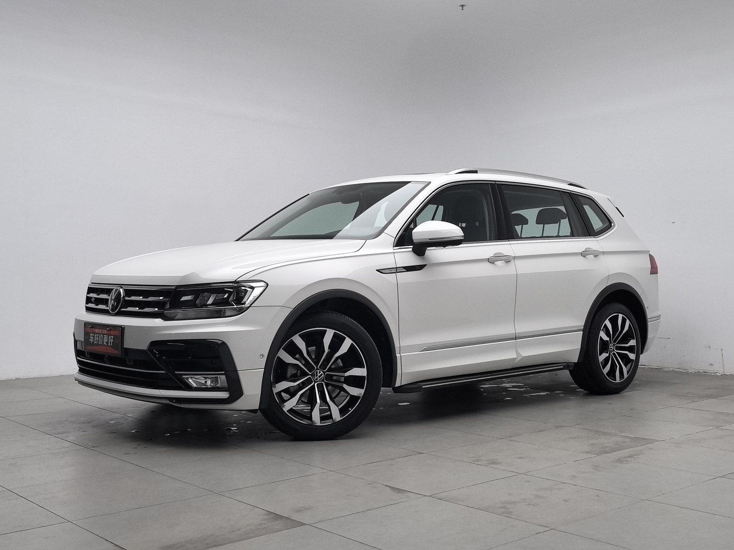Used Volkswagen Tiguan L 2021 2.0 AT