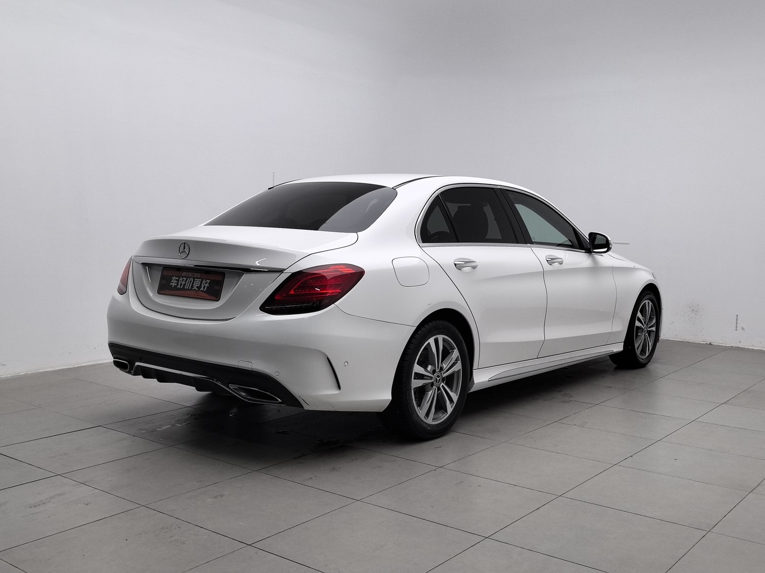 Used Mercedes-Benz C-Class 2019 1.6 AT