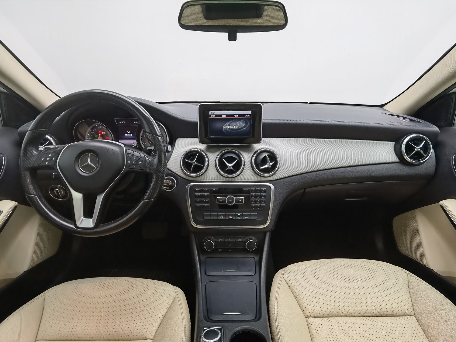 Used Mercedes-Benz GLA 2015 1.6 AT