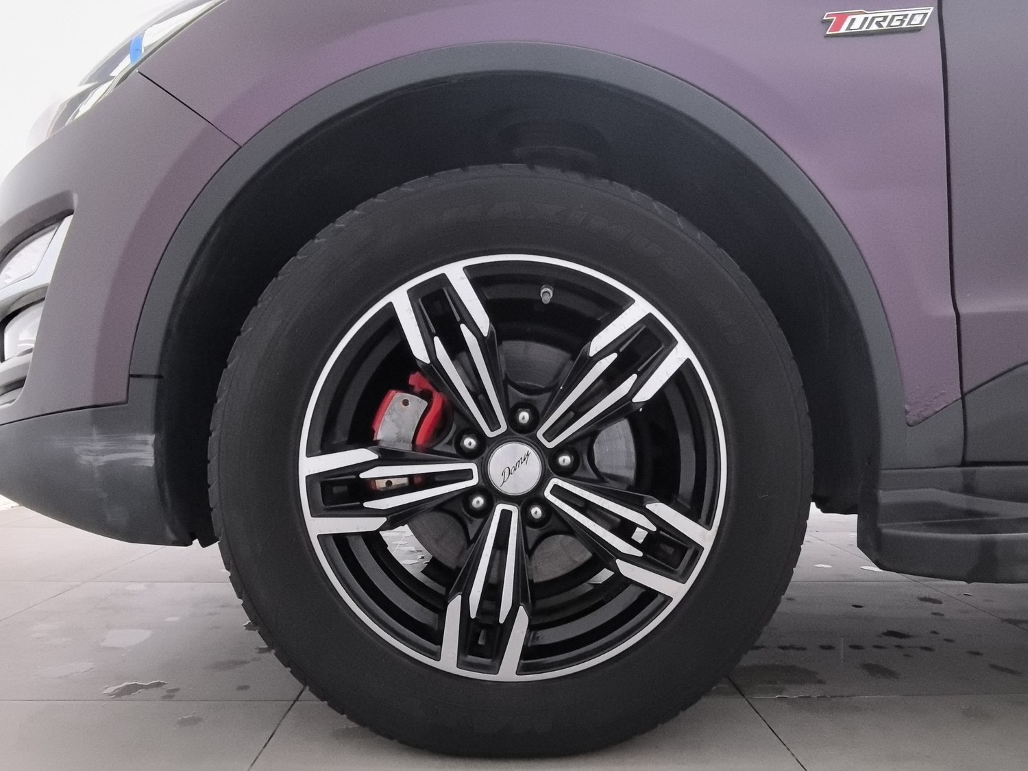 Used Zotye Damai X5 2017 1.5 MT