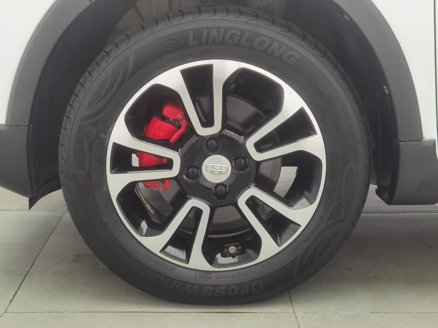 Used Geely Vision X3 2017 1.5 MT