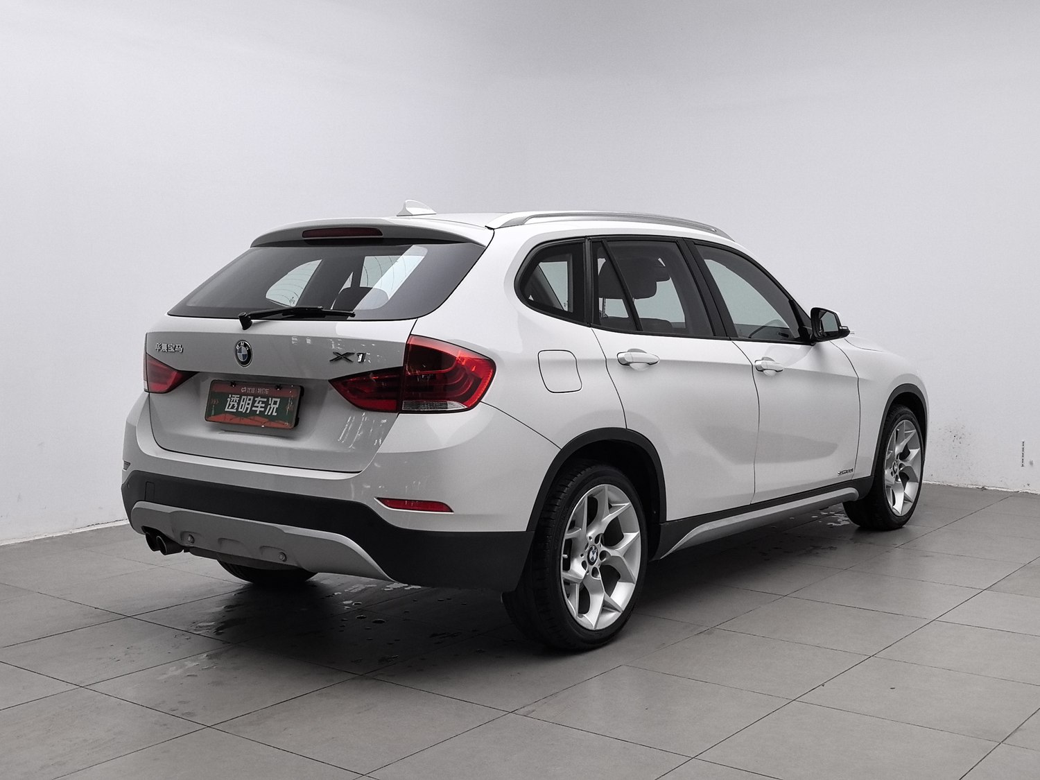 Used BMW X1 2014 2.0 AT
