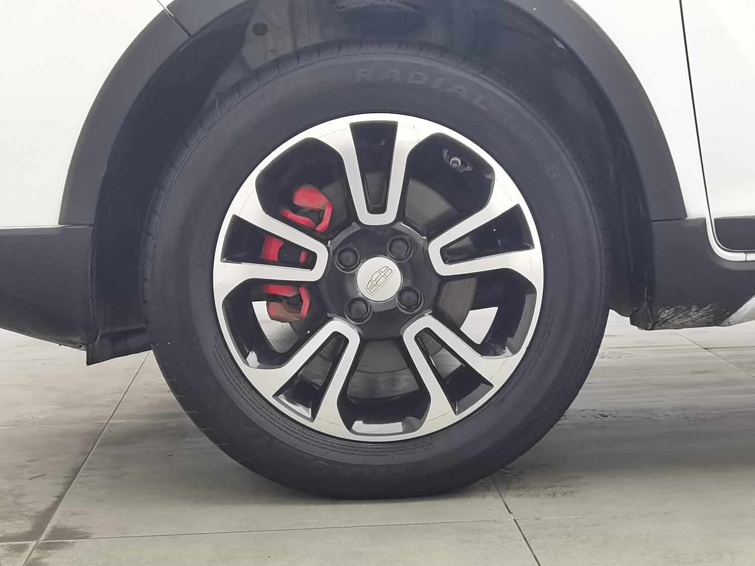 Used Geely Vision X3 2017 1.5 MT
