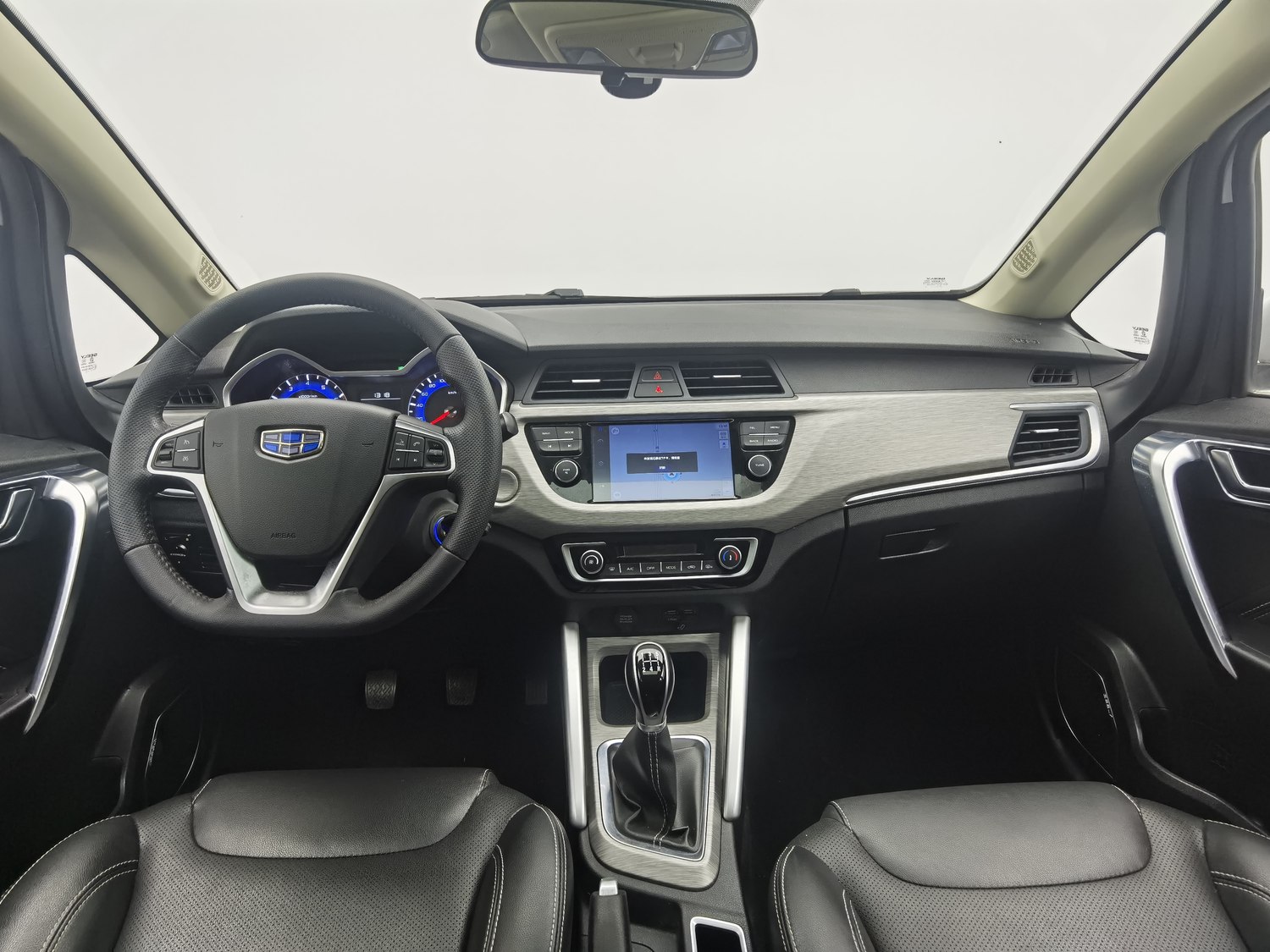Used Geely Vision X3 2017 1.5 MT