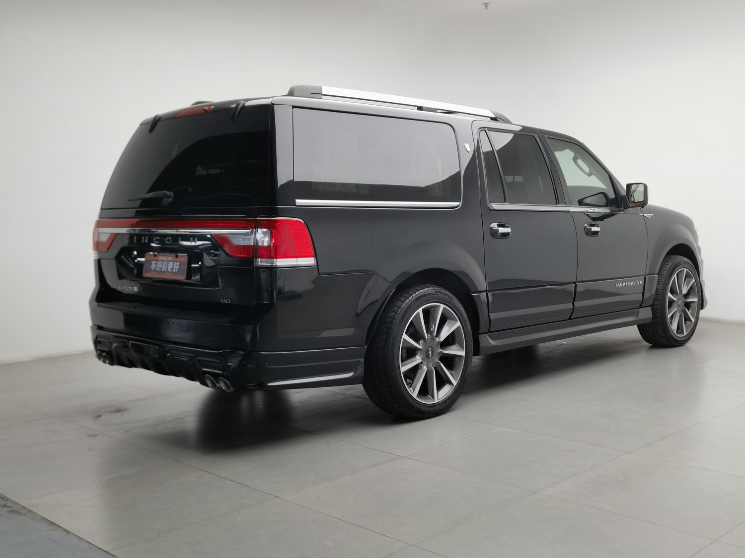 Used Lincoln Navigator 2016 3.5 AT