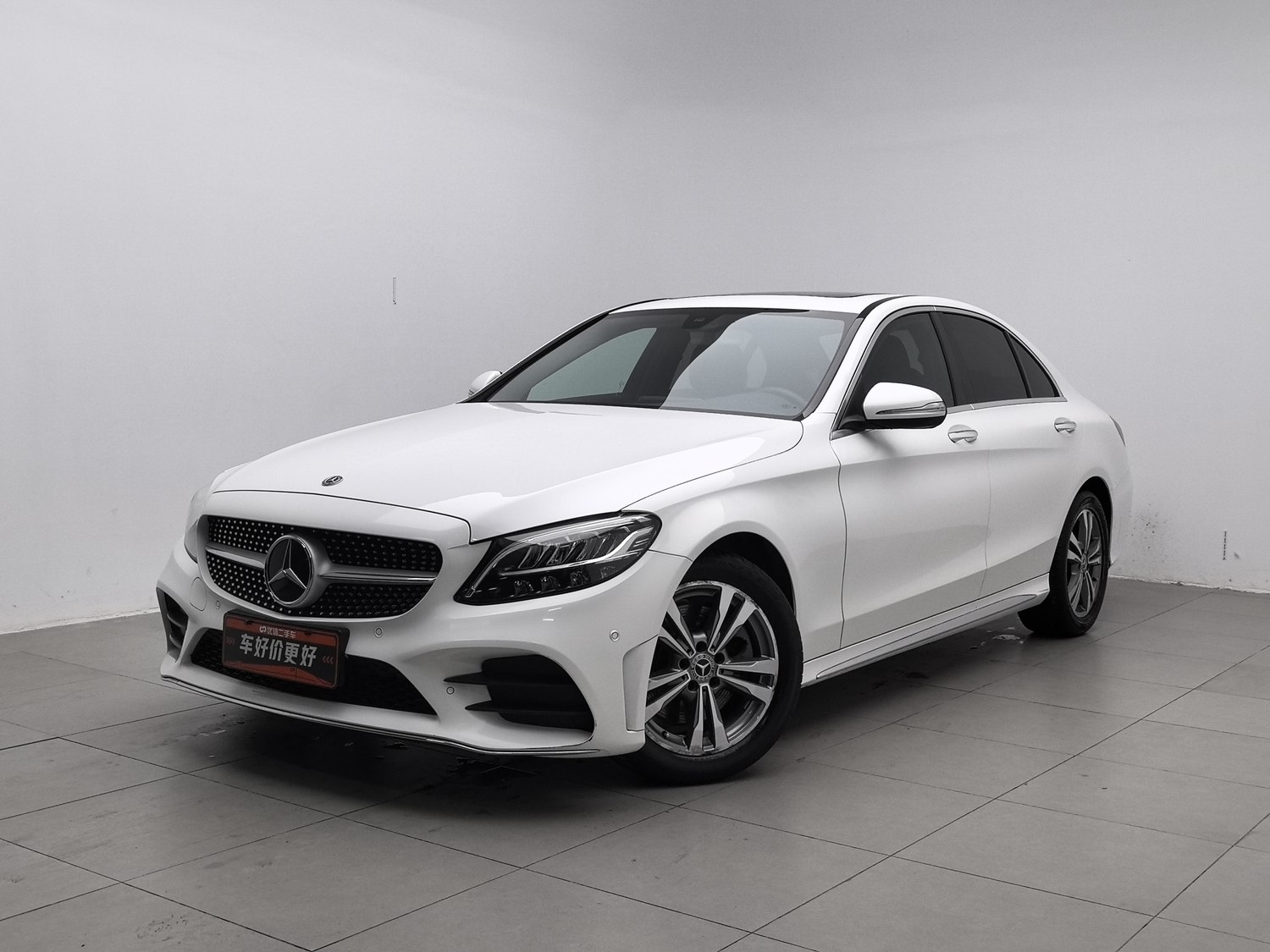 Used Mercedes-Benz C-Class 2019 1.6 AT