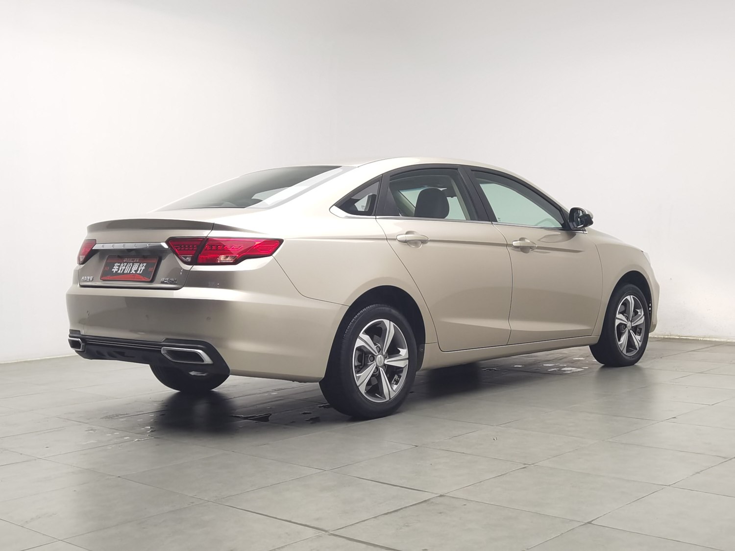 Used Geely Emgrand GL 2018 1.8 AT