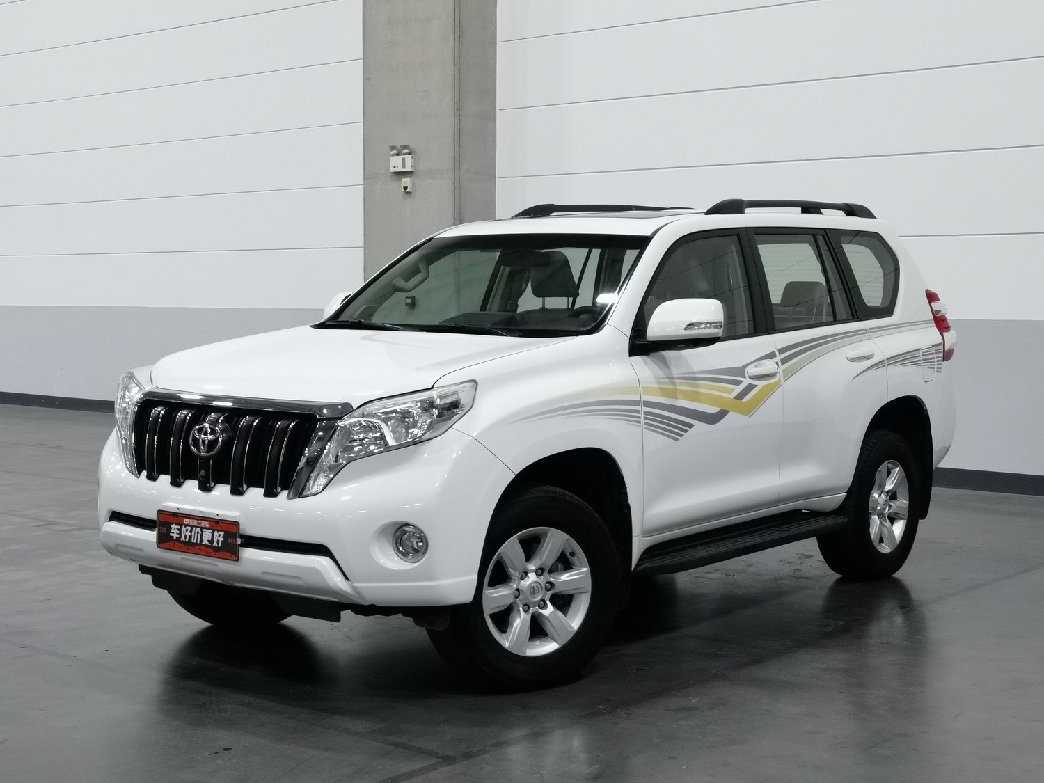 Used Toyota Prado 2016 2.7 AT