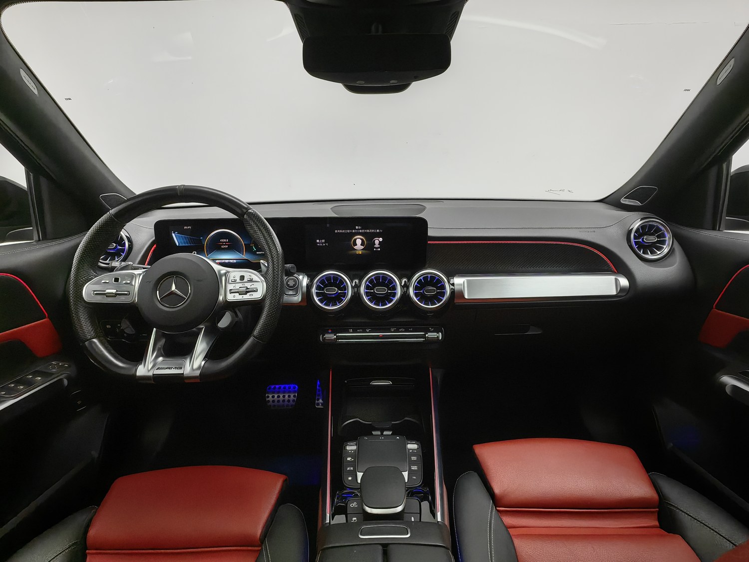 Used Mercedes-Benz GLB AMG 2021 2.0 AT