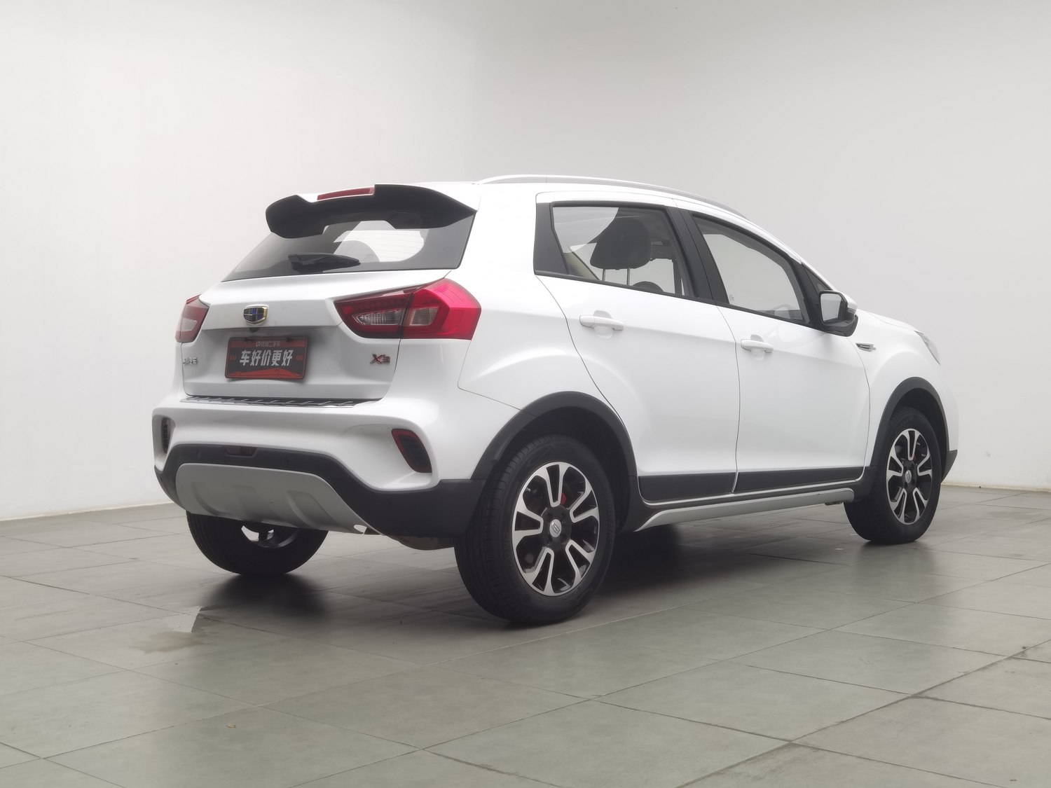 Used Geely Vision X3 2017 1.5 MT