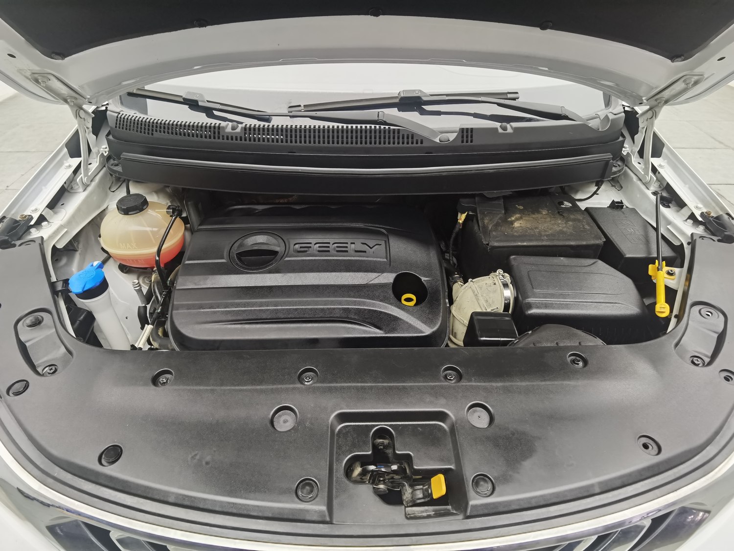 Used Geely Vision X3 2017 1.5 MT