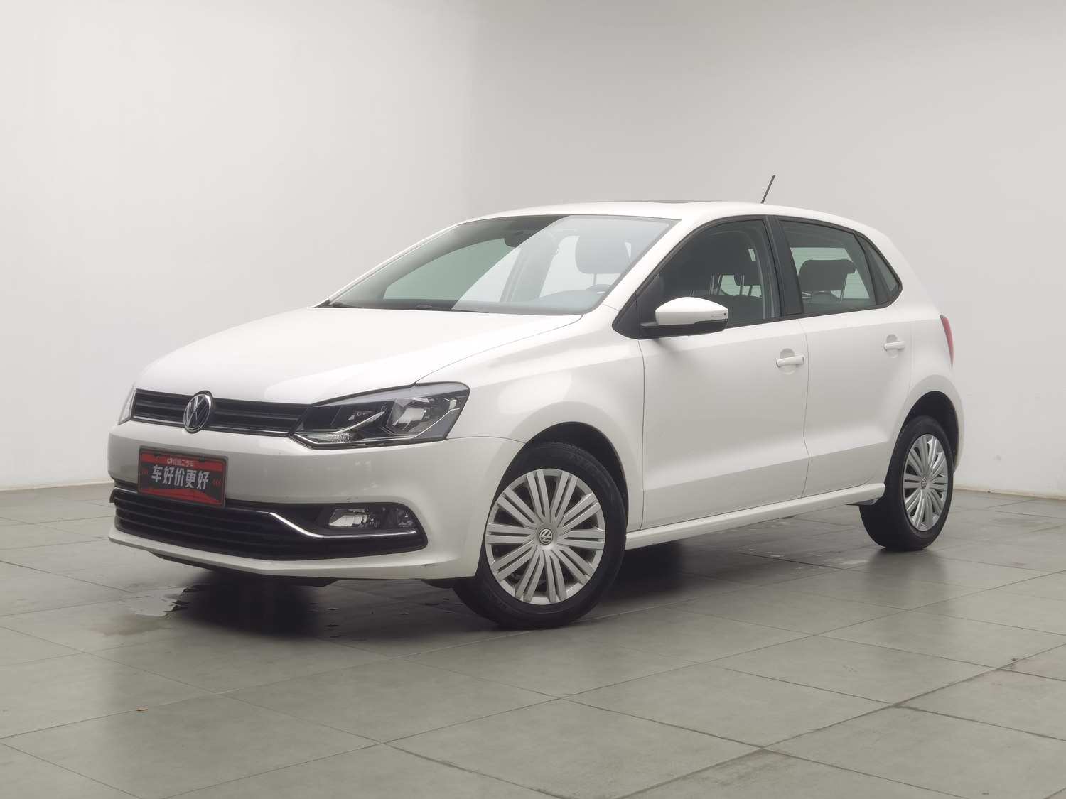 Used Volkswagen Polo 2018 1.5 AT