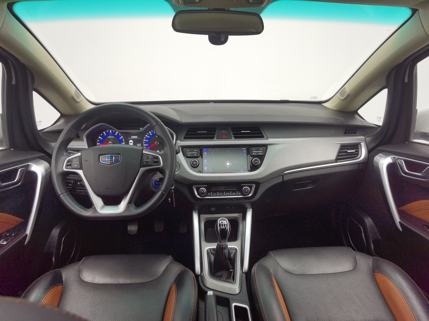 Used Geely Vision X3 2017 1.5 MT