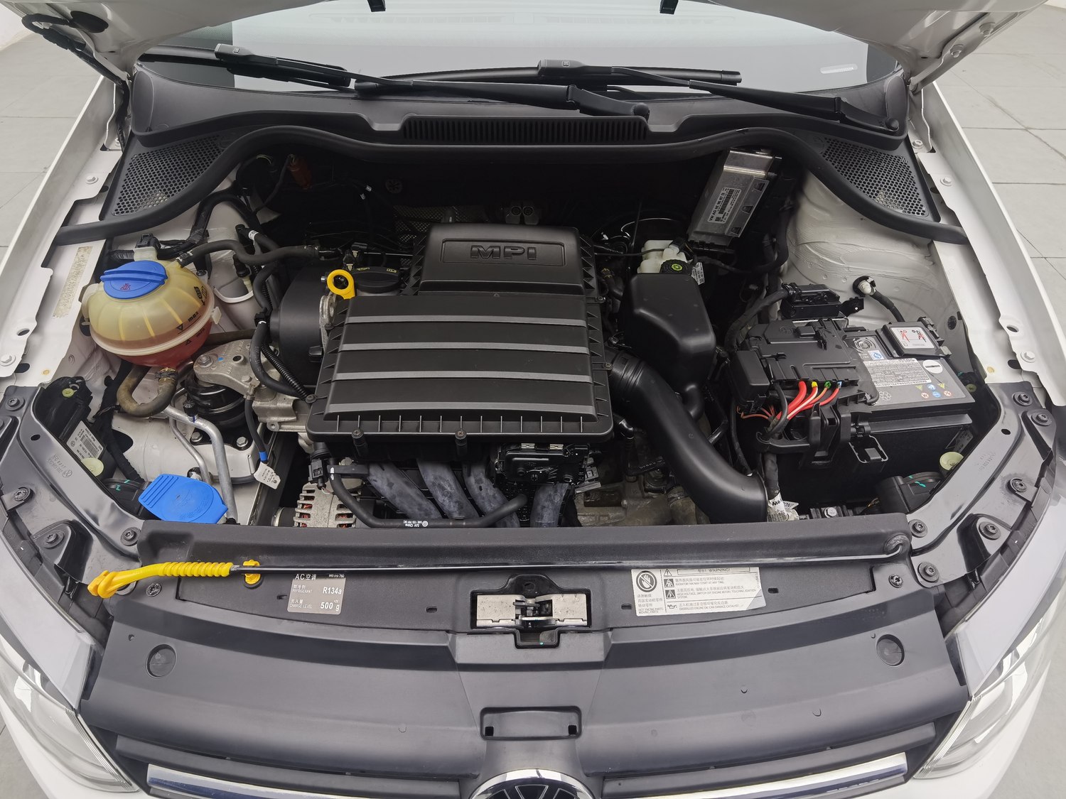 Used Volkswagen Polo 2018 1.5 AT