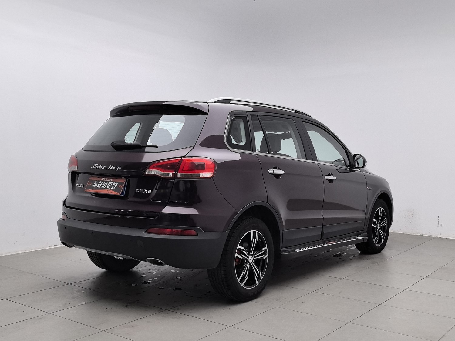Used Zotye Damai X5 2017 1.5 MT