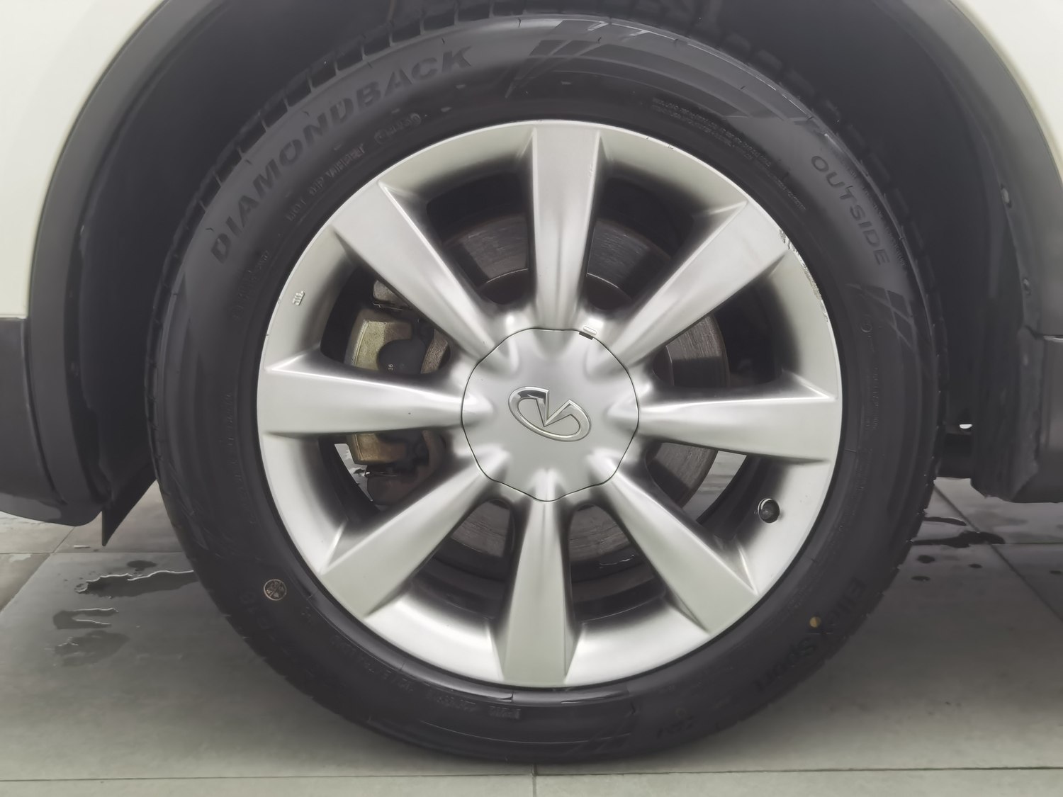 Used Infiniti QX50 2015 2.5 AT