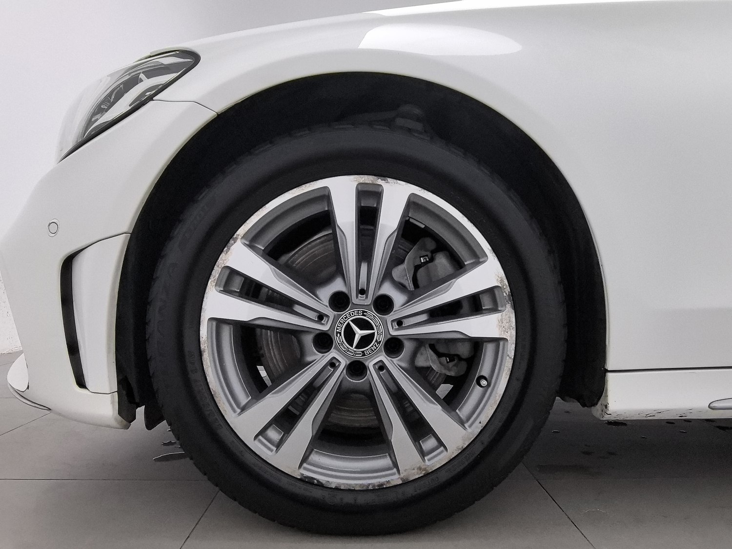 Used Mercedes-Benz C-Class 2019 1.6 AT