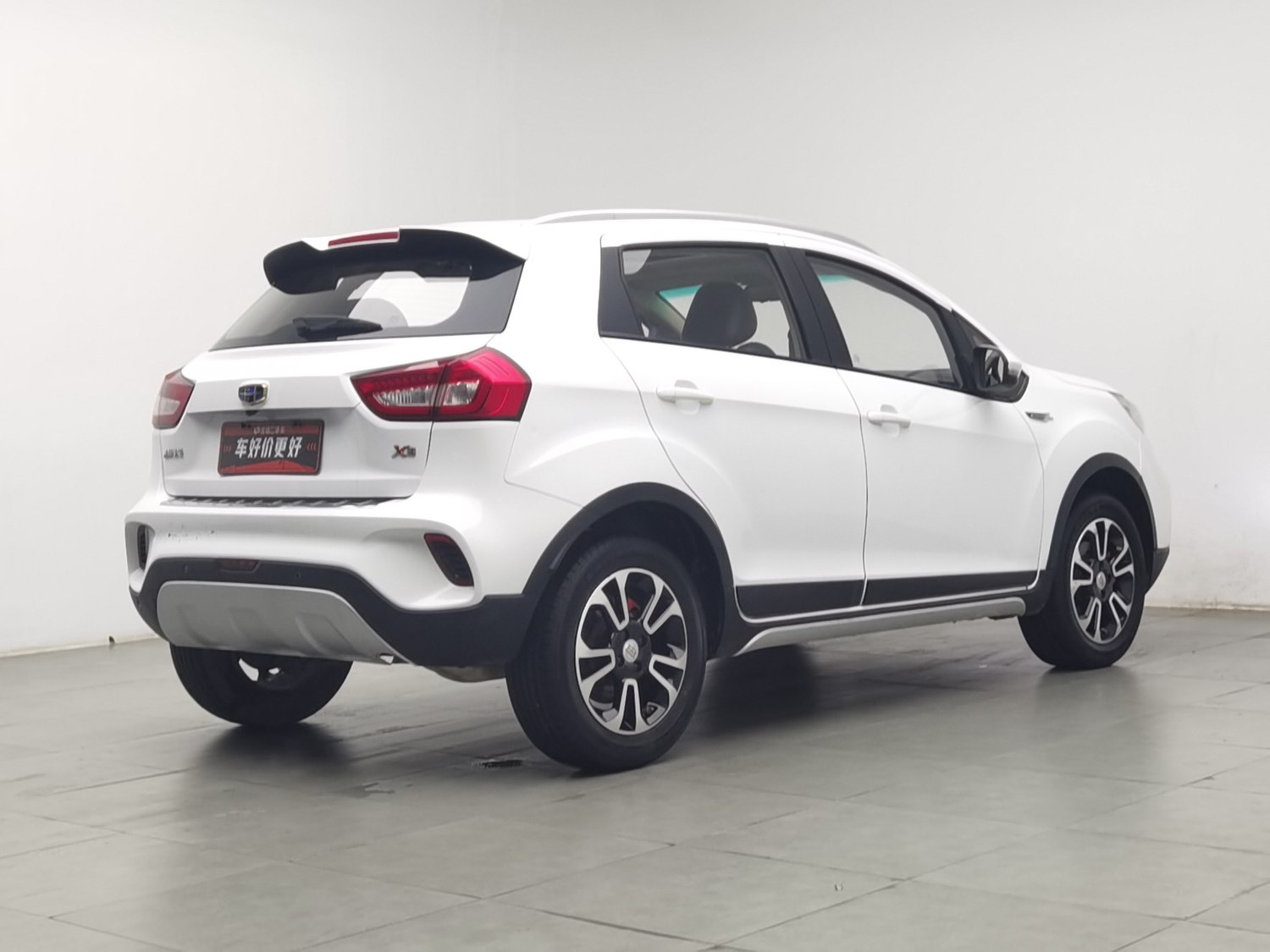 Used Geely Vision X3 2017 1.5 MT