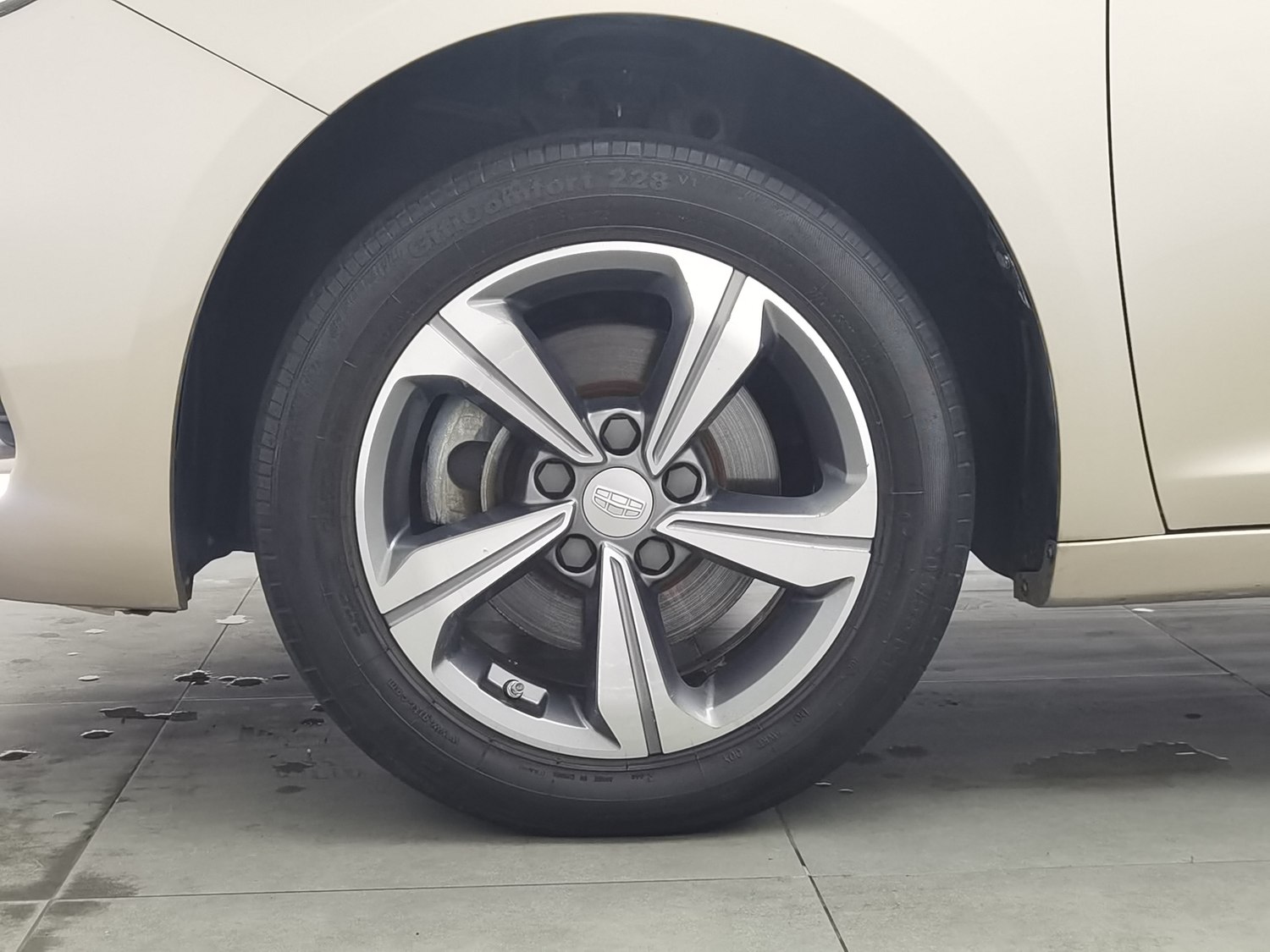 Used Geely Emgrand GL 2018 1.8 AT