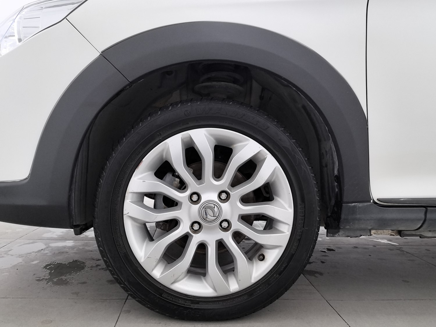 Used Dongfeng Aeolus AX3 2016 1.5 MT