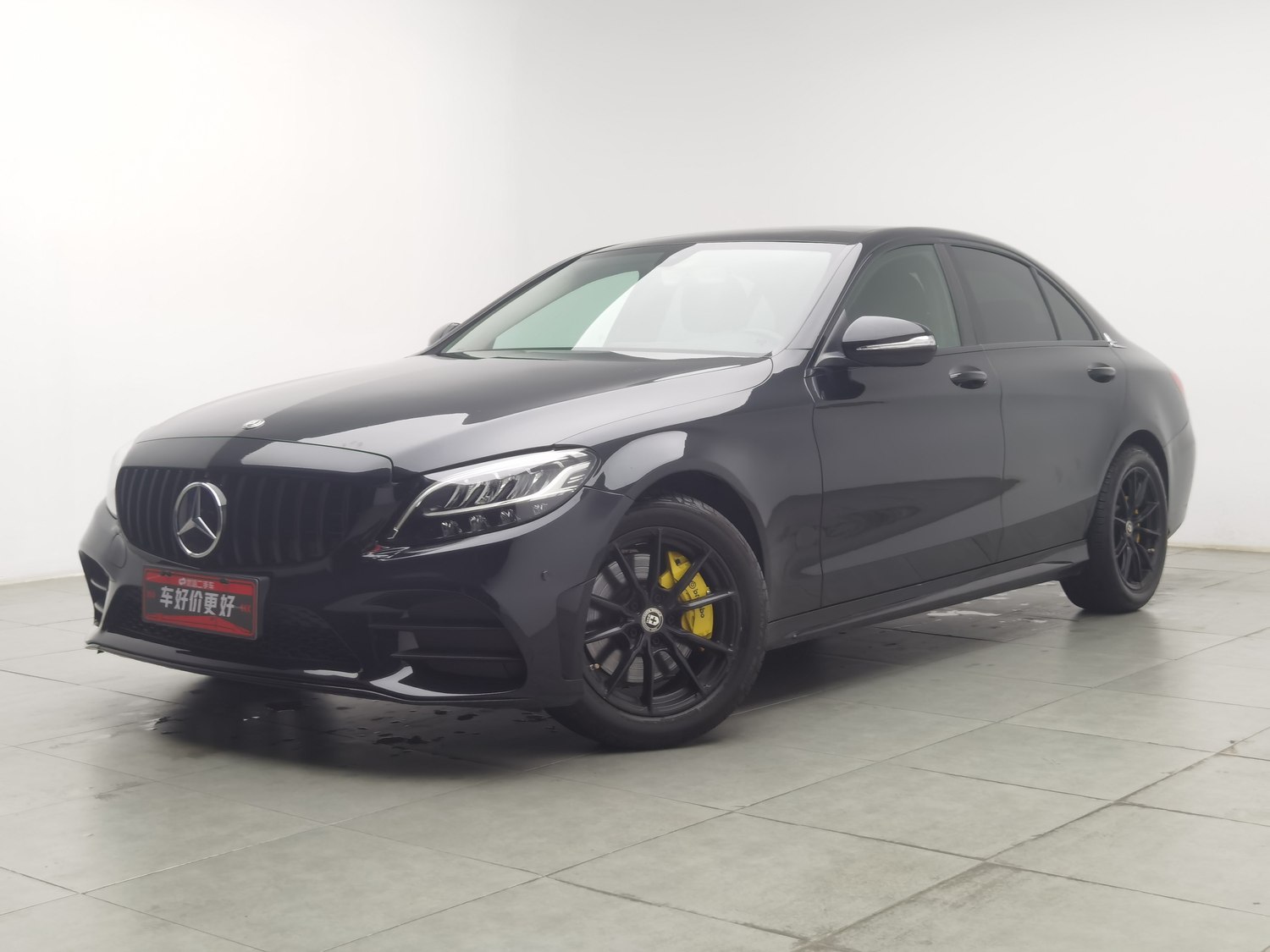 Used Mercedes-Benz C-Class 2019 1.5 AT