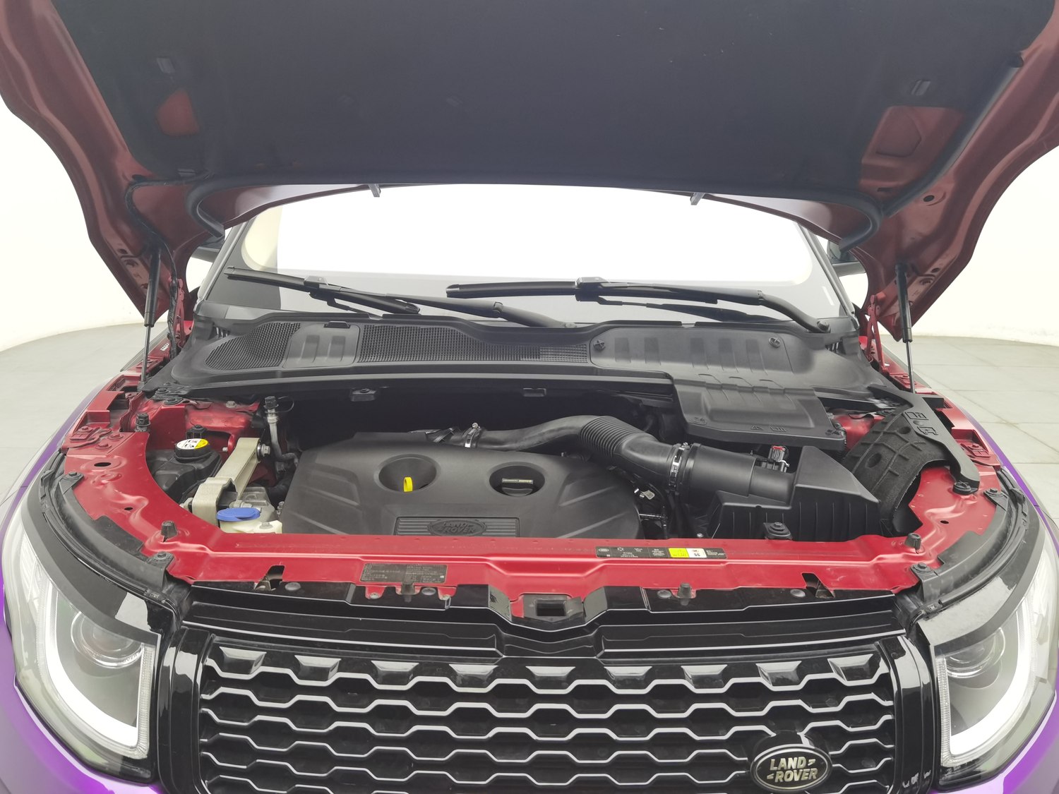 Used Land Rover Range Rover Evoque 2016 2.0 AT
