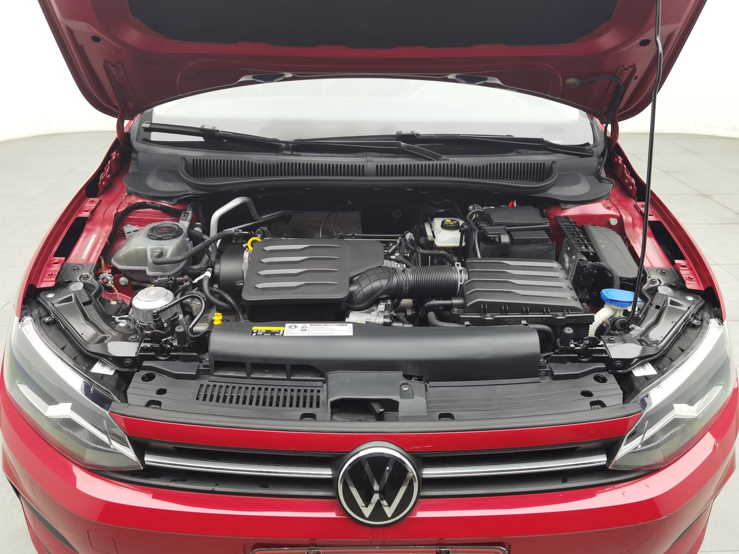Used Volkswagen Polo 2021 1.5 AT