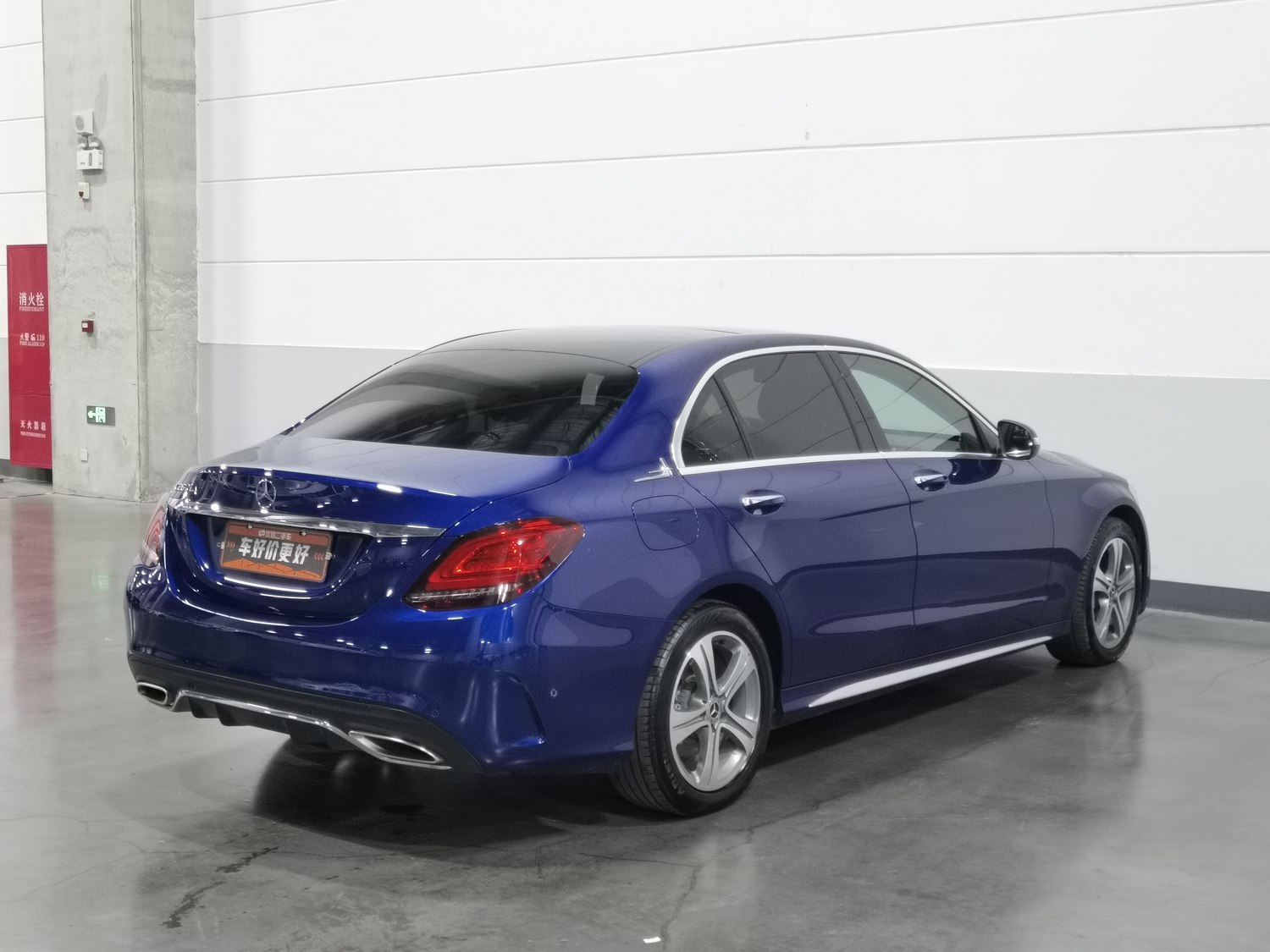 Used Mercedes-Benz C-Class 2019 1.5 AT
