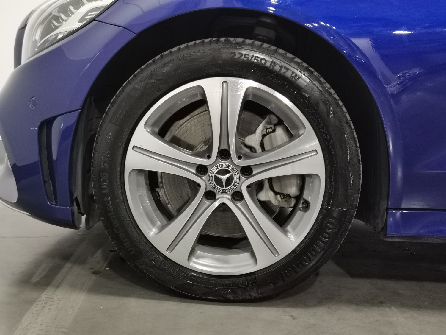 Used Mercedes-Benz C-Class 2019 1.5 AT