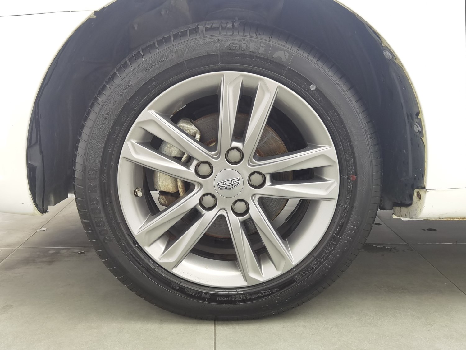 Used Geely Emgrand 2017 1.5 MT