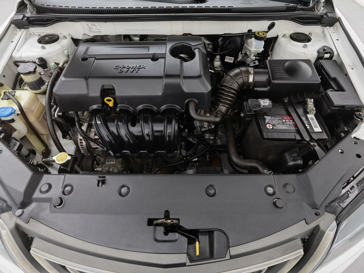 Used Geely Emgrand 2017 1.5 MT