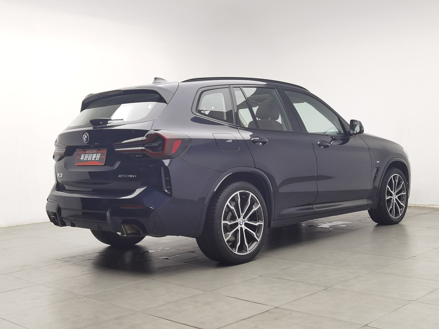 Used BMW X3 2022 2.0 AT