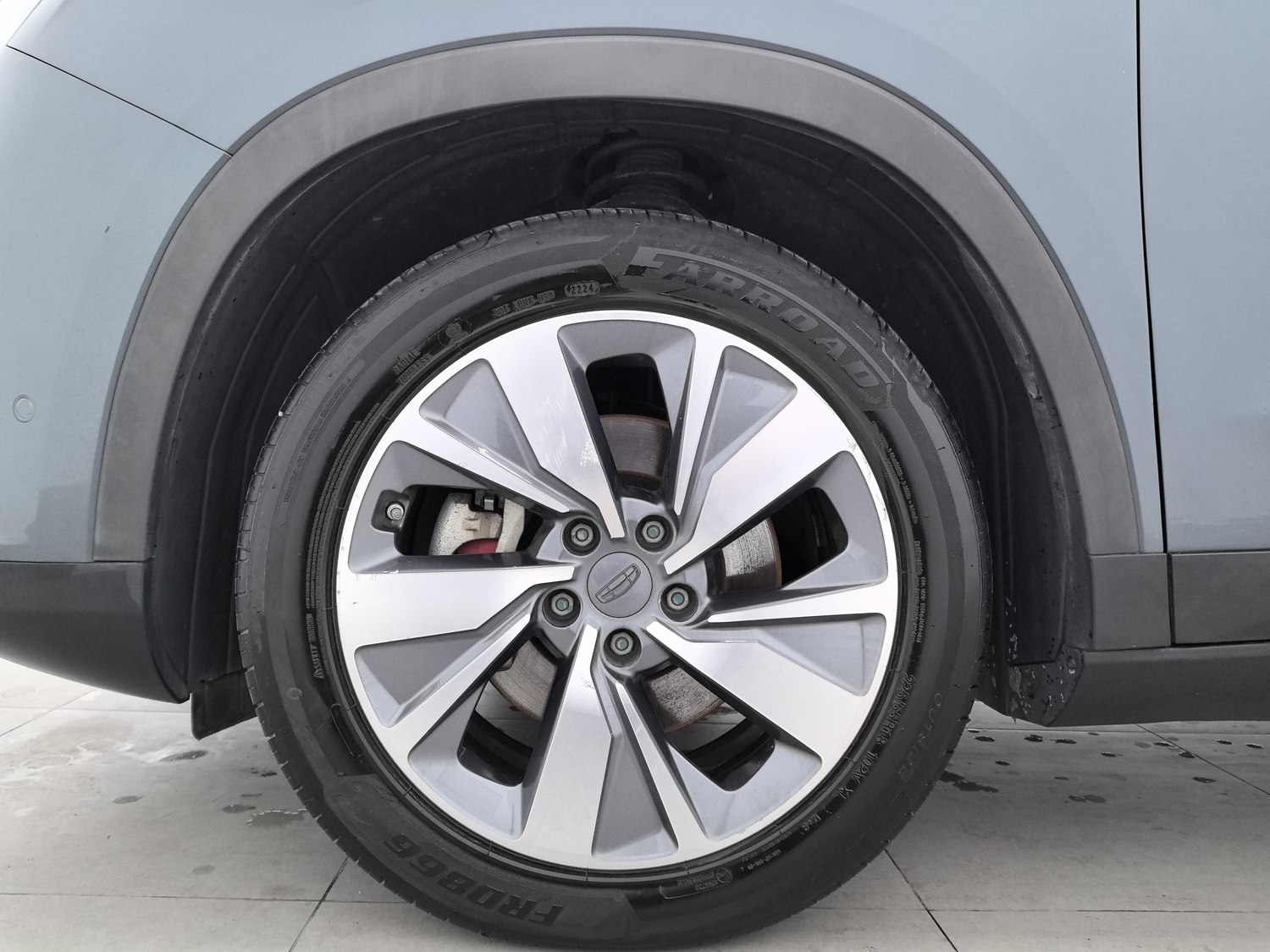 Used Geely Haoyue 2020 1.8 AT