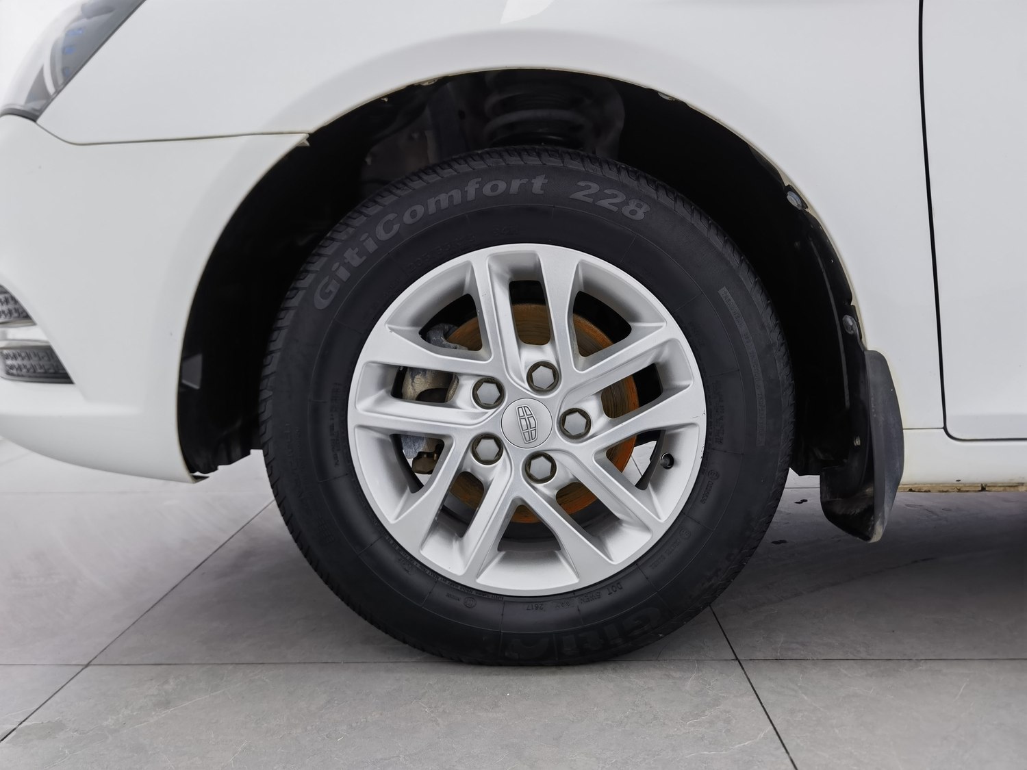 Used Geely Emgrand 2017 1.5 MT