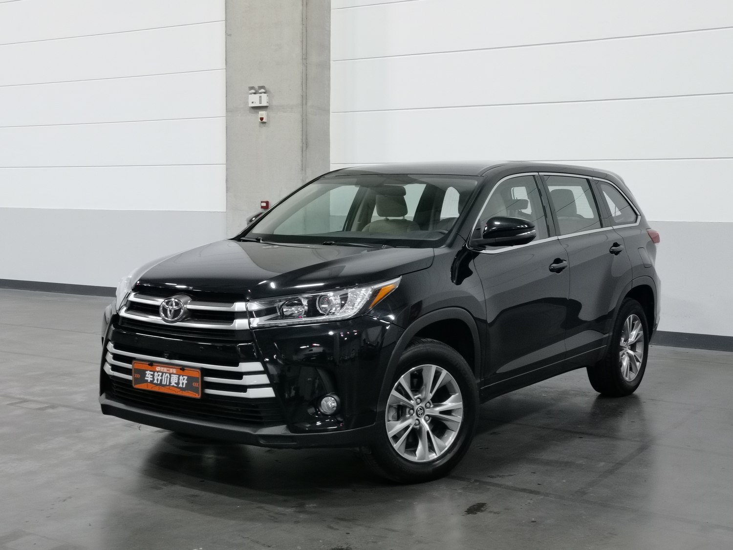 Used Toyota Highlander 2018 2.0 AT