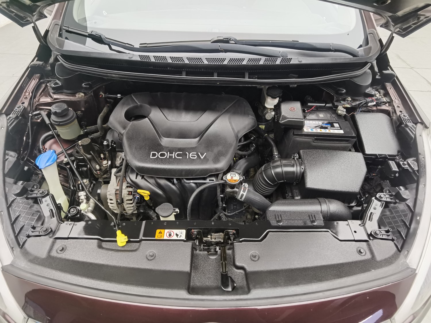 Used Kia K3 2015 1.6 AT