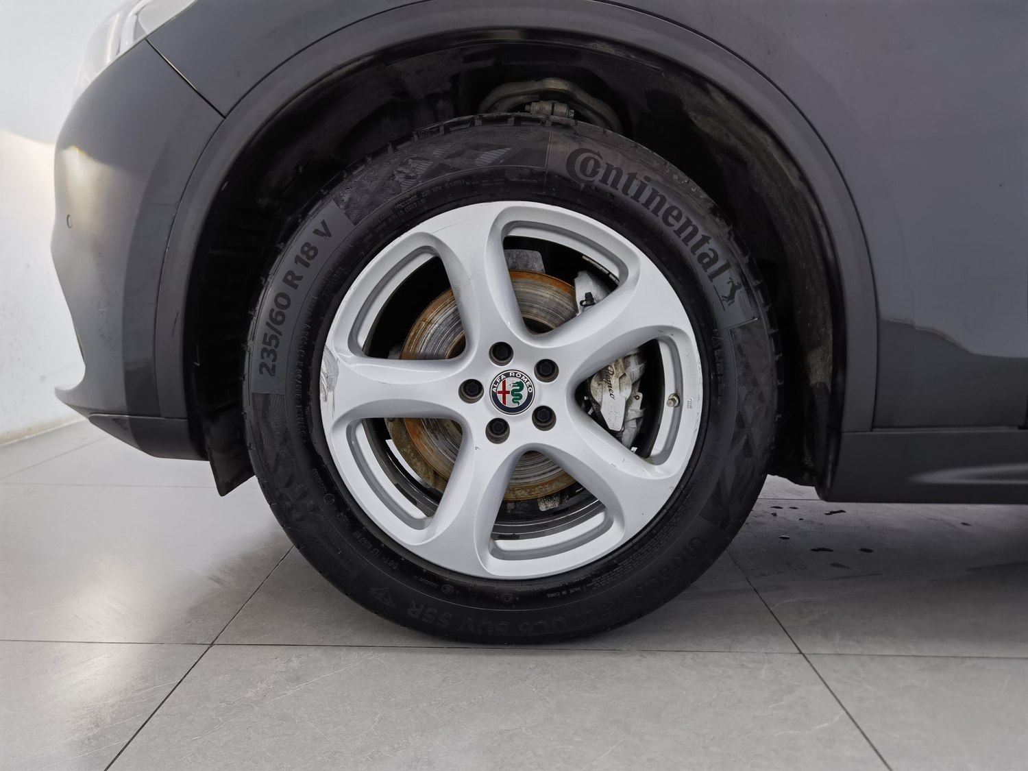 Used Alfa Romeo Stelvio 2017 2.0 AT