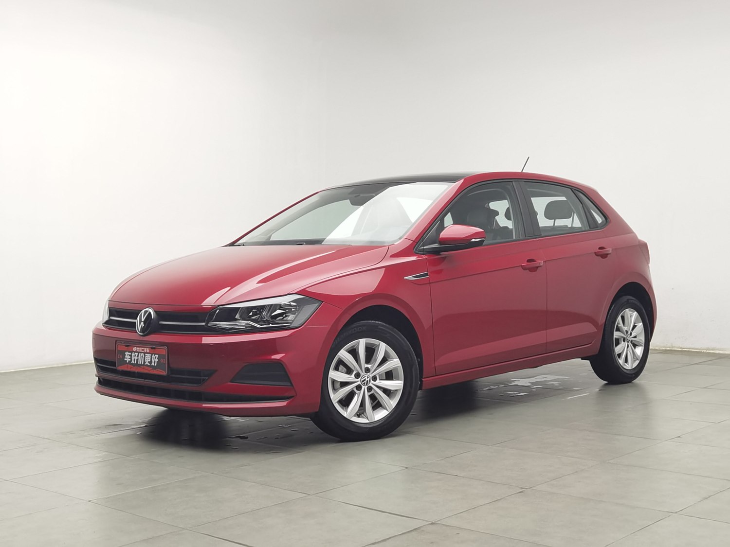 Used Volkswagen Polo 2021 1.5 AT