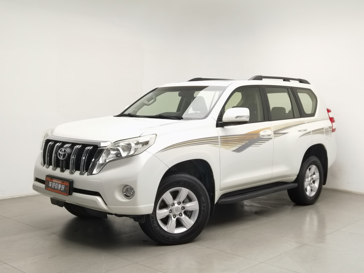 Used Toyota Prado 2016 2.7 AT