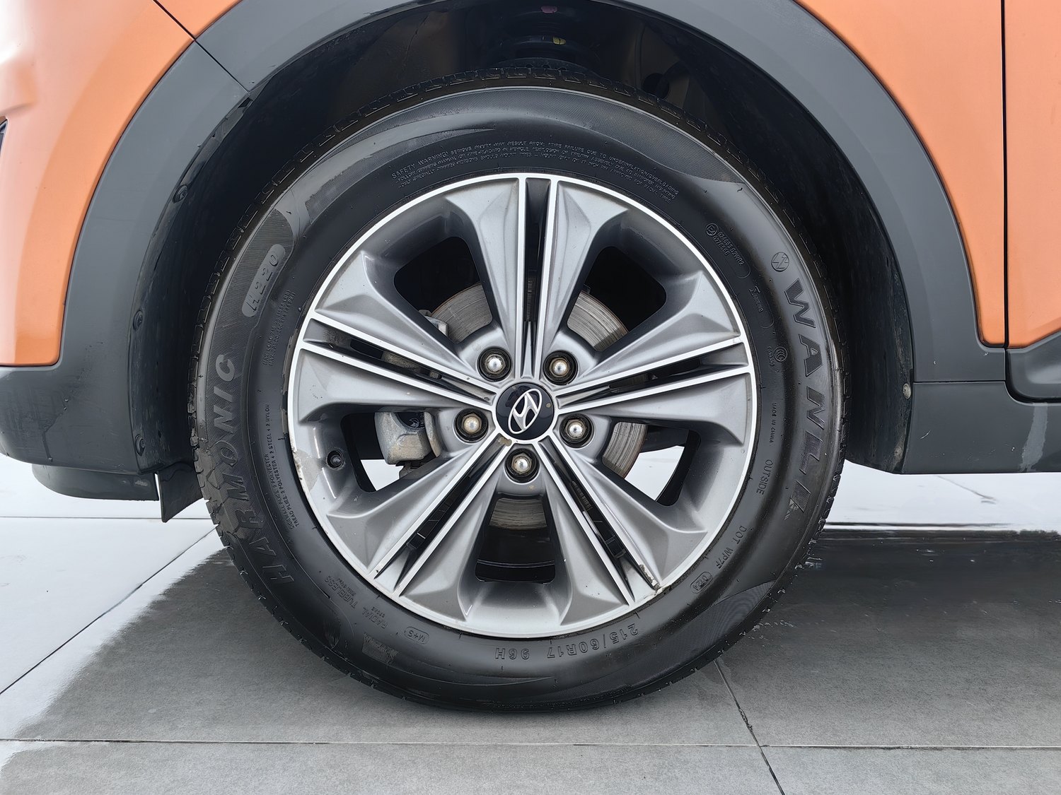Used Hyundai ix25 2015 1.6 AT