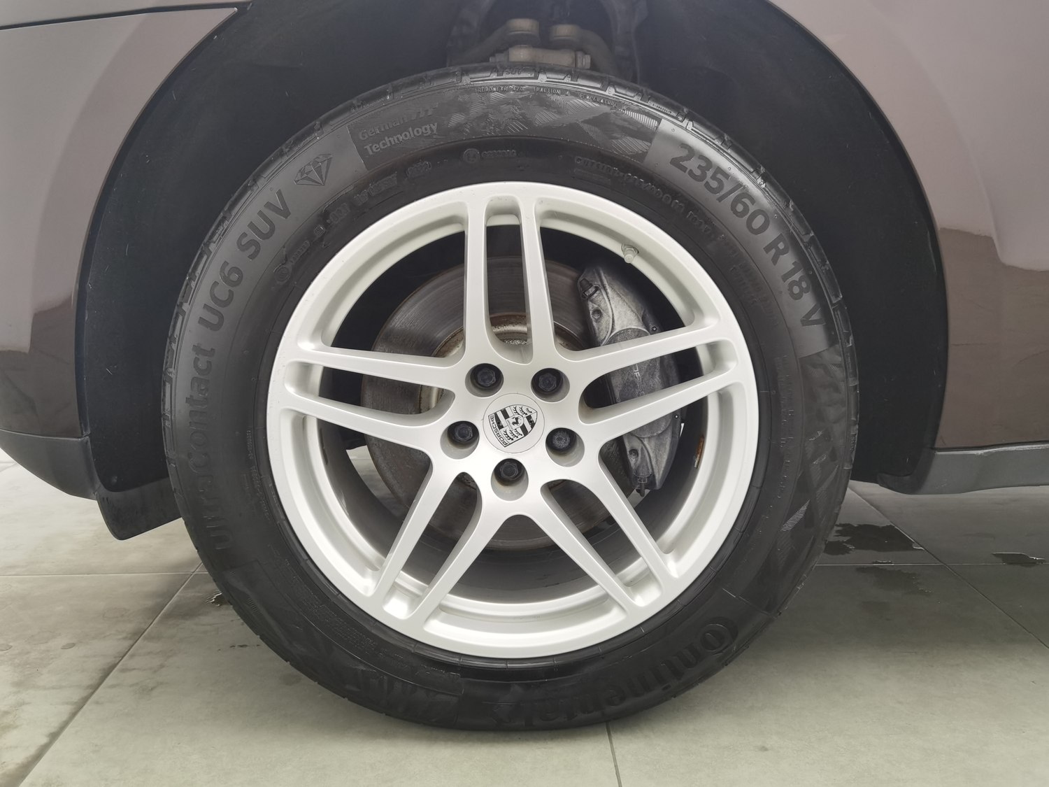 Used Porsche Macan 2016 2.0 AT