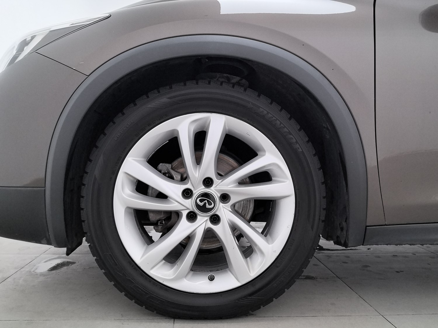 Used Infiniti QX30 2017 1.6 AT