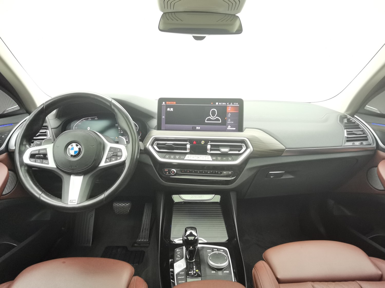 Used BMW X3 2022 2.0 AT