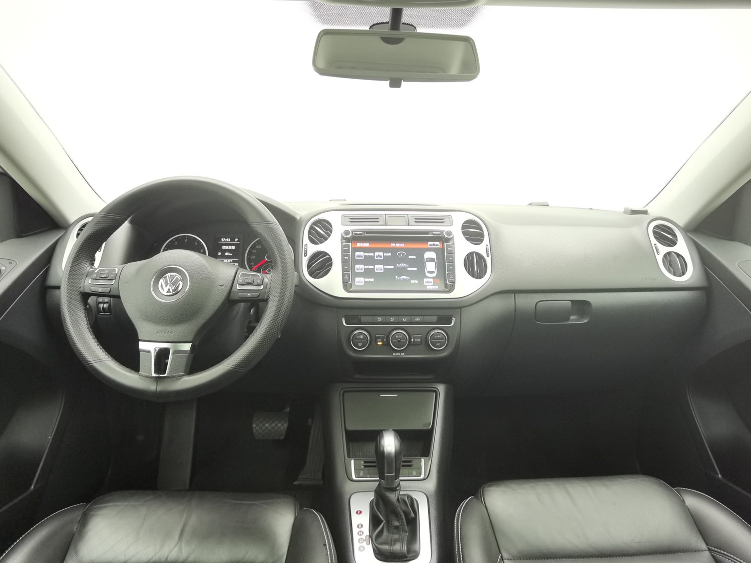 Used Volkswagen Tiguan 2017 1.8 AT
