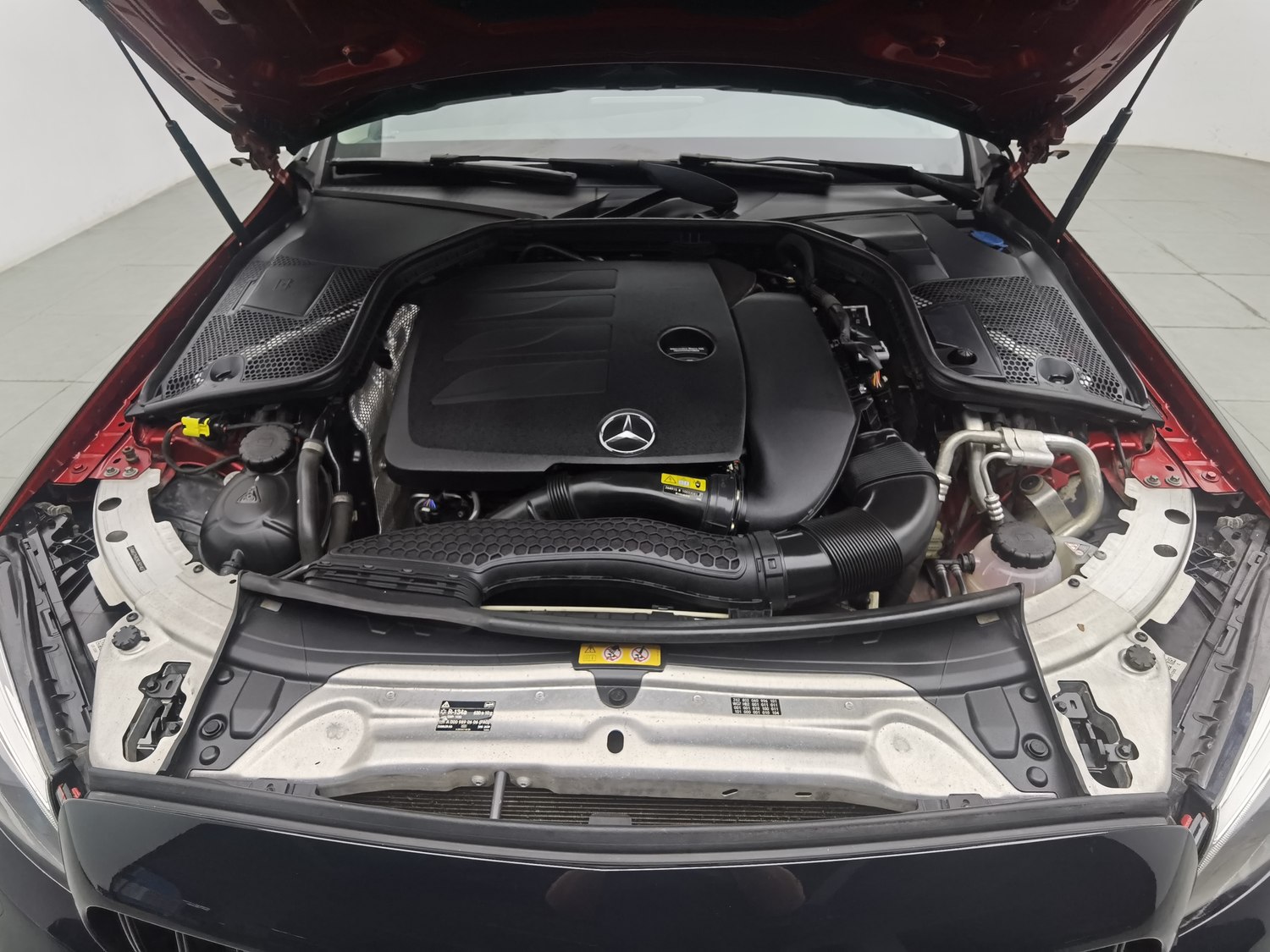 Used Mercedes-Benz C-Class 2019 1.5 AT
