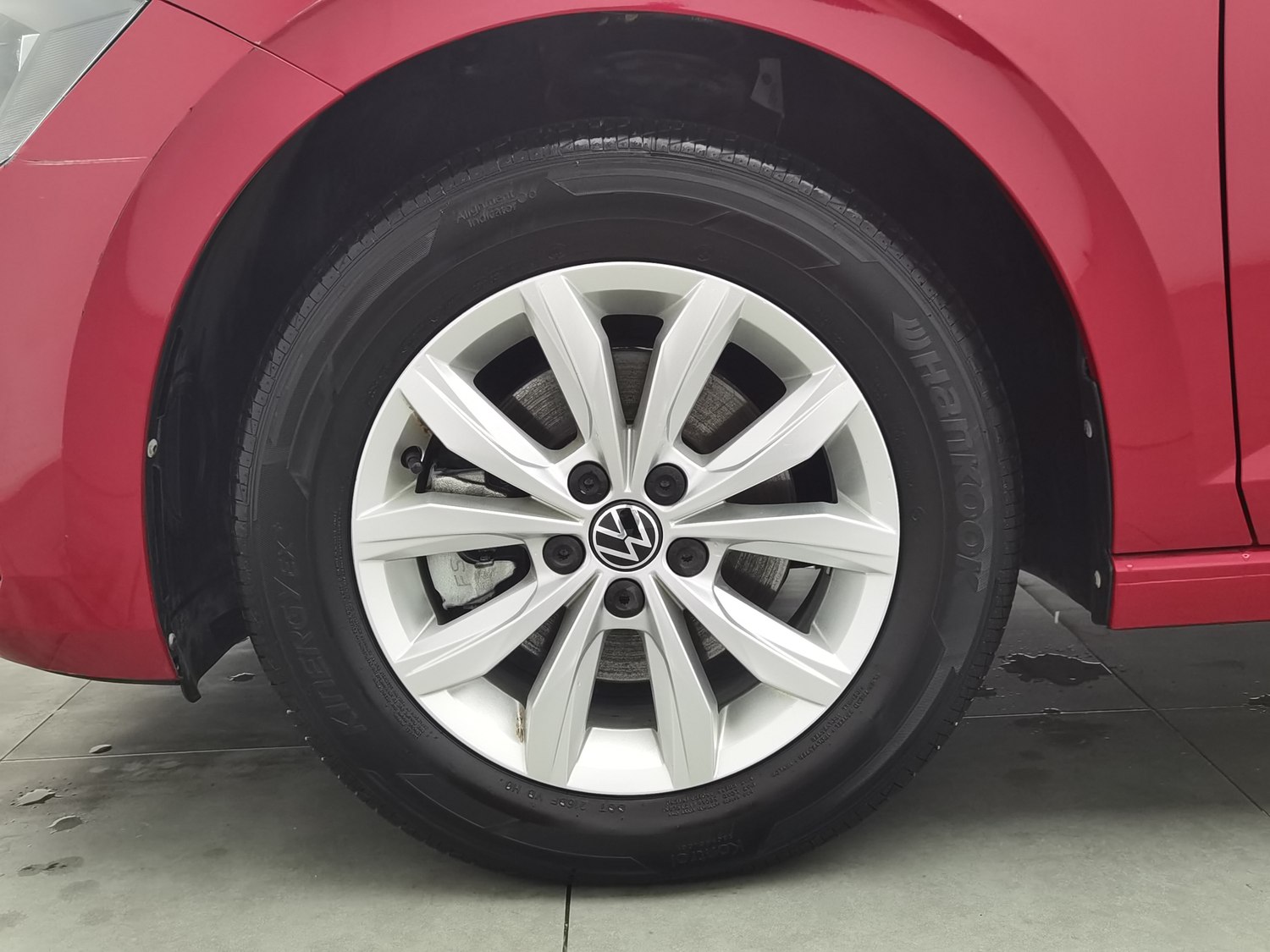 Used Volkswagen Polo 2021 1.5 AT
