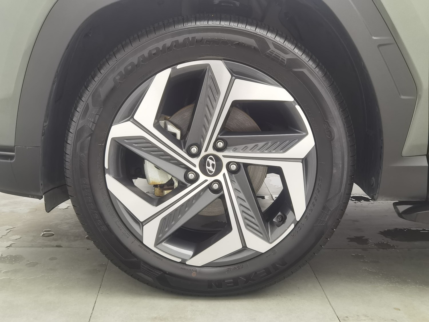Used Hyundai Tucson 2023 1.5 AT